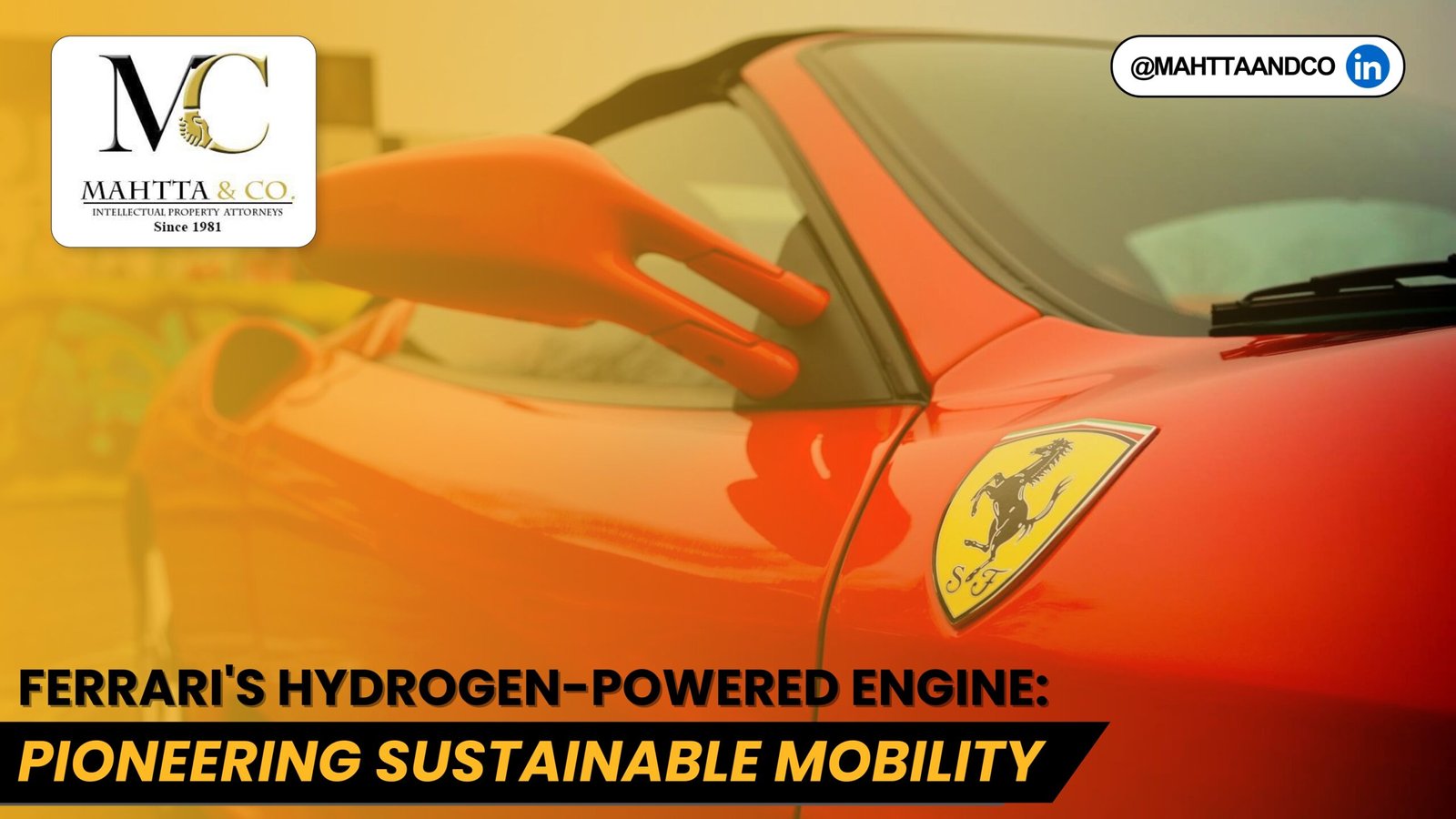 Read more about the article Ferrari’s Hydrogen-Powered Engine: Pioneering Sustainable Mobility