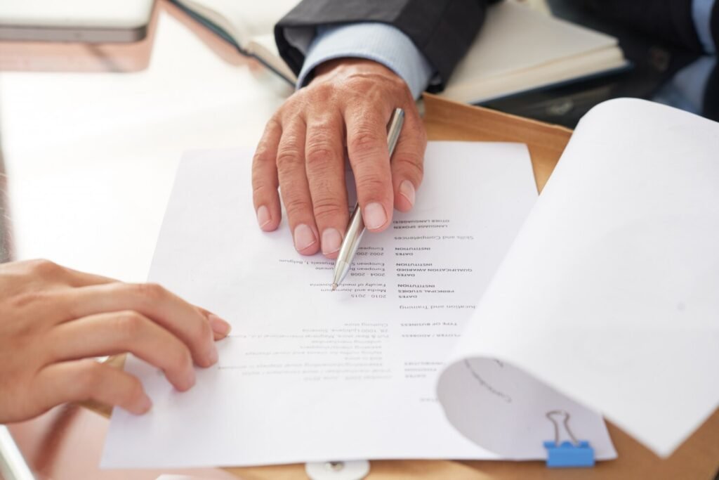 Professional Contract